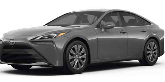 TOYOTA MIRAI 2022 JTDAAAAA9NA004841 image
