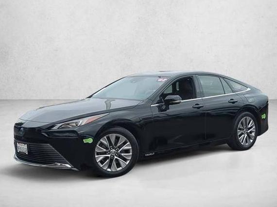 TOYOTA MIRAI 2022 JTDAAAAA3NA006830 image