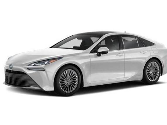 TOYOTA MIRAI 2022 JTDAAAAA7NA007222 image