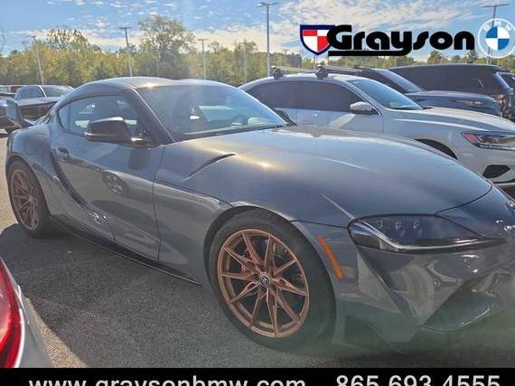 TOYOTA SUPRA 2023 WZ1DB0G00PW055610 image