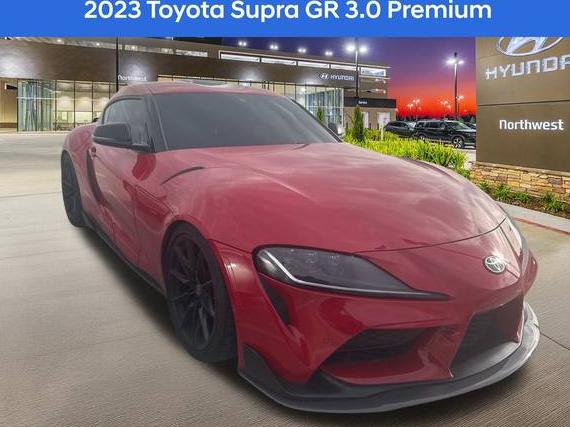 TOYOTA SUPRA 2023 WZ1DB0G0XPW059020 image TOYOTA SUPRA 2023 WZ1DB0G0XPW059020 image