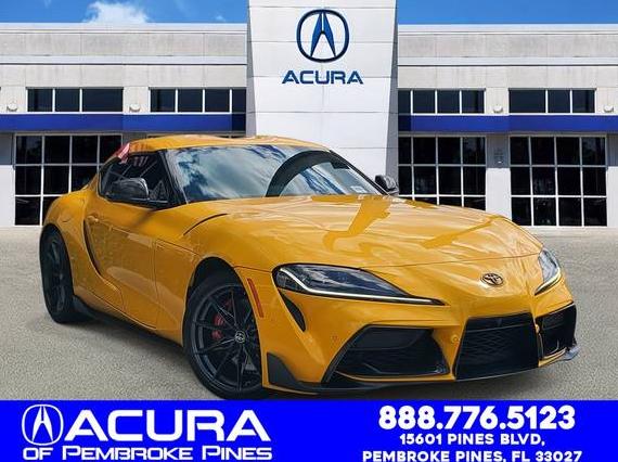 TOYOTA SUPRA 2023 WZ1DB0G02PW060243 image