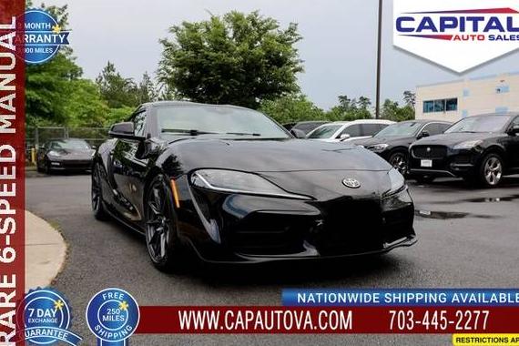 TOYOTA SUPRA 2023 WZ1DB0G06PW057250 image TOYOTA SUPRA 2023 WZ1DB0G06PW057250 image