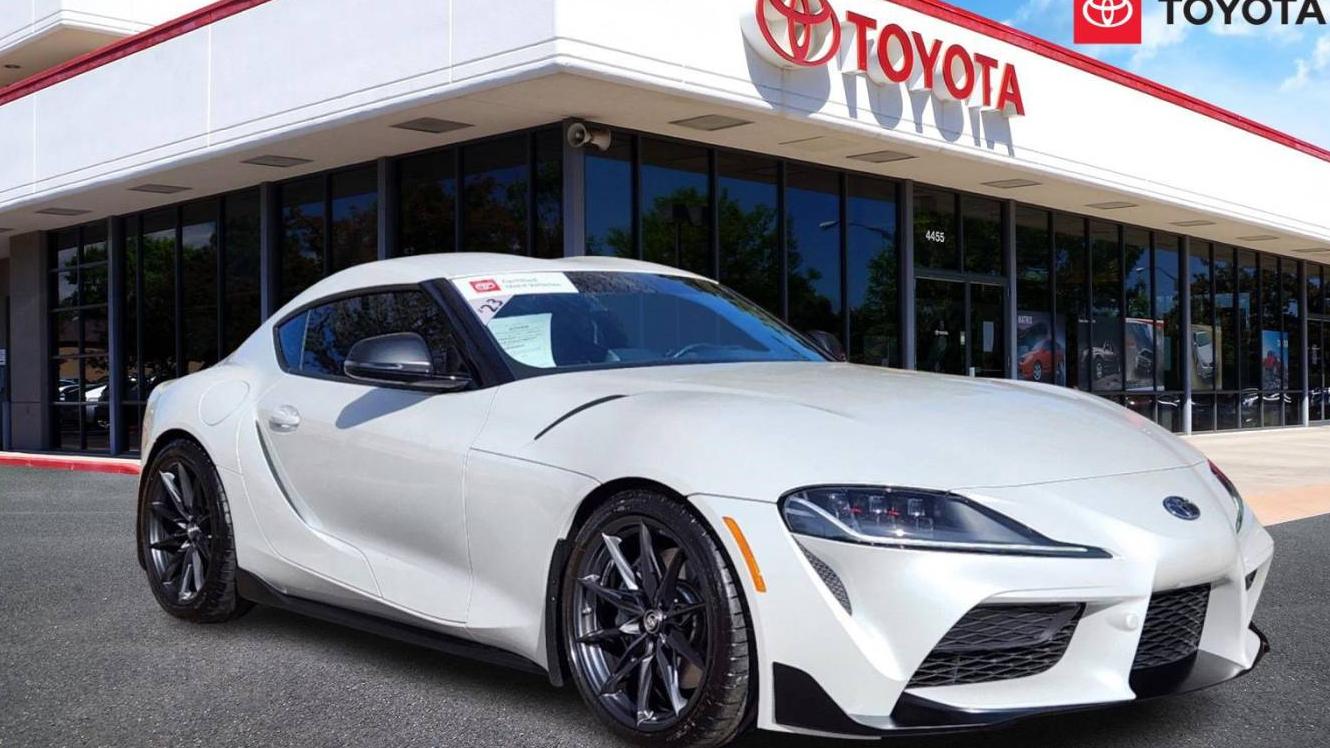 TOYOTA SUPRA 2023 WZ1DB0G0XPW061902 image