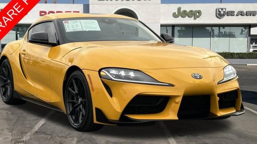 TOYOTA SUPRA 2023 WZ1DB0G07PW059380 image