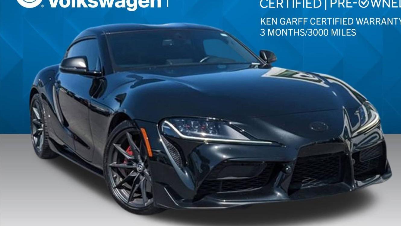 TOYOTA SUPRA 2023 WZ1DB0G00PW058684 image