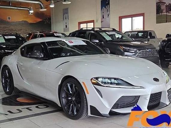 TOYOTA SUPRA 2023 WZ1DB0G01PW058046 image