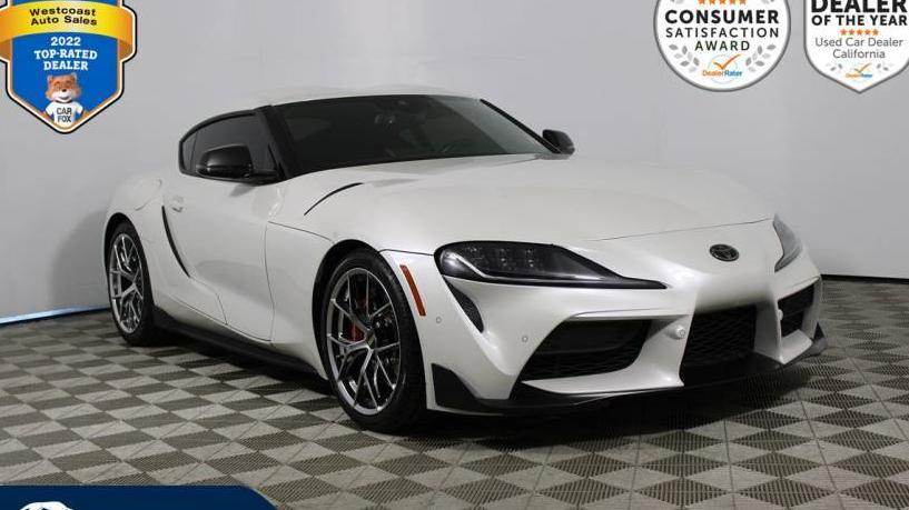 TOYOTA SUPRA 2023 WZ1DB0G08PW057850 image