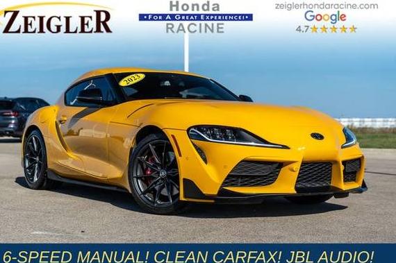 TOYOTA SUPRA 2023 WZ1DB0G09PW059767 image