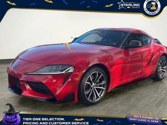 TOYOTA SUPRA 2023 WZ1DB2G01PW057846 image