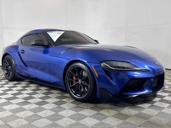 TOYOTA SUPRA 2023 WZ1DB0G03PW061532 image