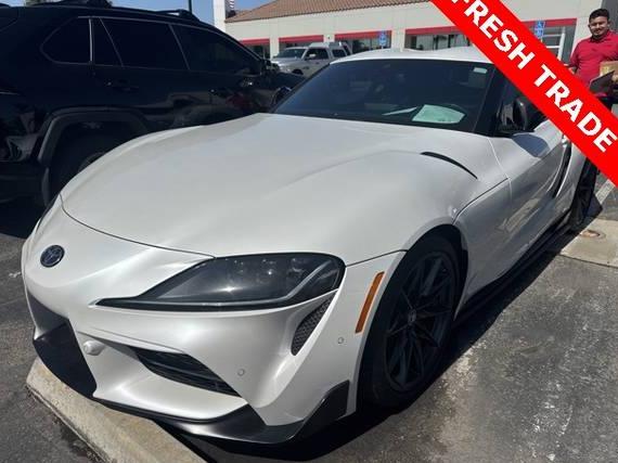 TOYOTA SUPRA 2023 WZ1DB0G01PW058175 image