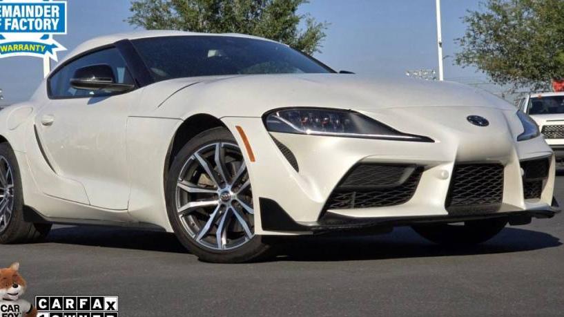 TOYOTA SUPRA 2023 WZ1DB2G02PW061176 image