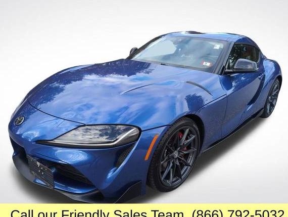 TOYOTA SUPRA 2023 WZ1DB0G07PW056124 image