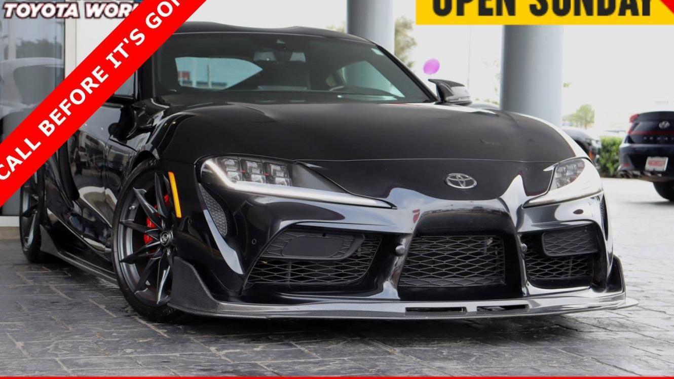 TOYOTA SUPRA 2023 WZ1DB0G0XPW059017 image