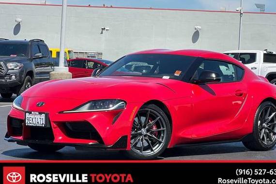 TOYOTA SUPRA 2023 WZ1DB0G00PW056756 image