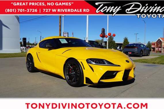 TOYOTA SUPRA 2023 WZ1DB0G01PW056538 image