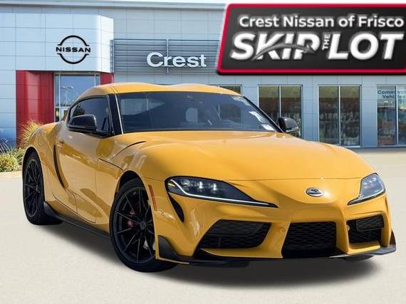 TOYOTA SUPRA 2023 WZ1DB0G04PW057229 image