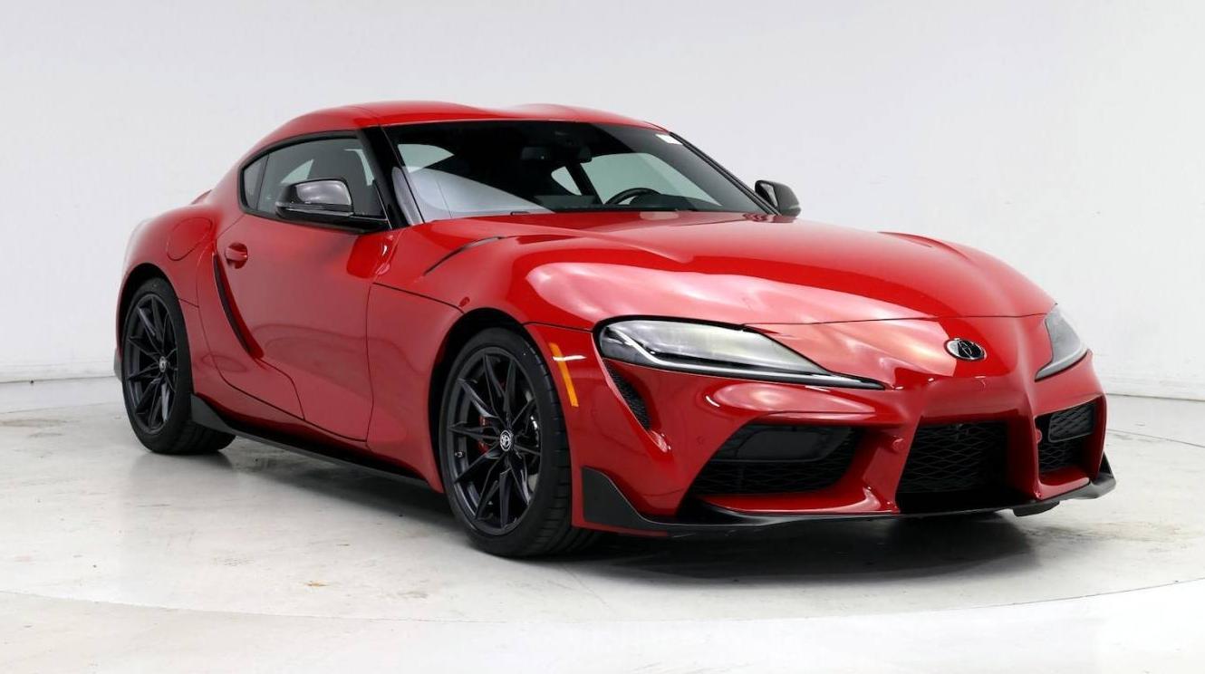 TOYOTA SUPRA 2023 WZ1DB0G08PW060005 image