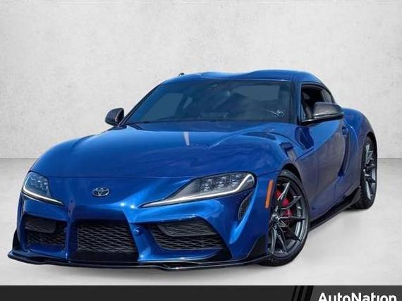TOYOTA SUPRA 2023 WZ1DB0G03PW058713 image