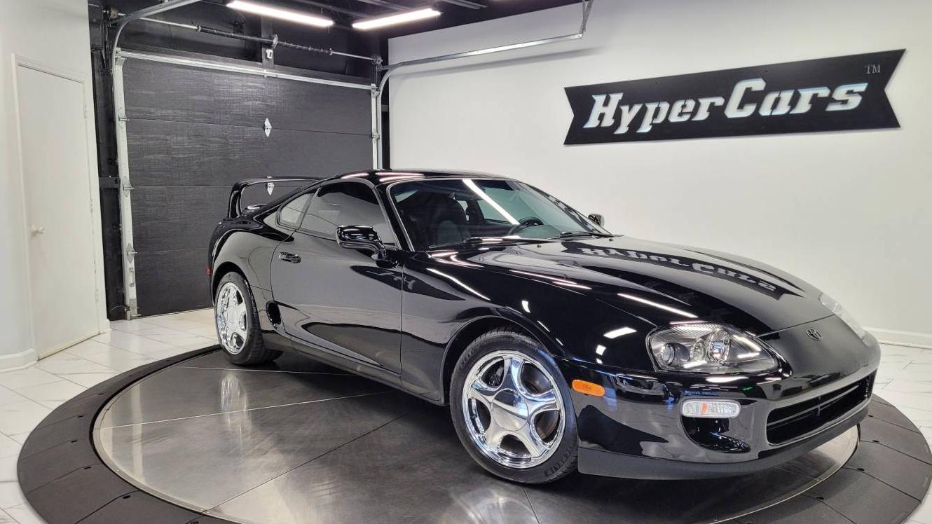 TOYOTA SUPRA 1998 JT2DE82A6W1002452 image