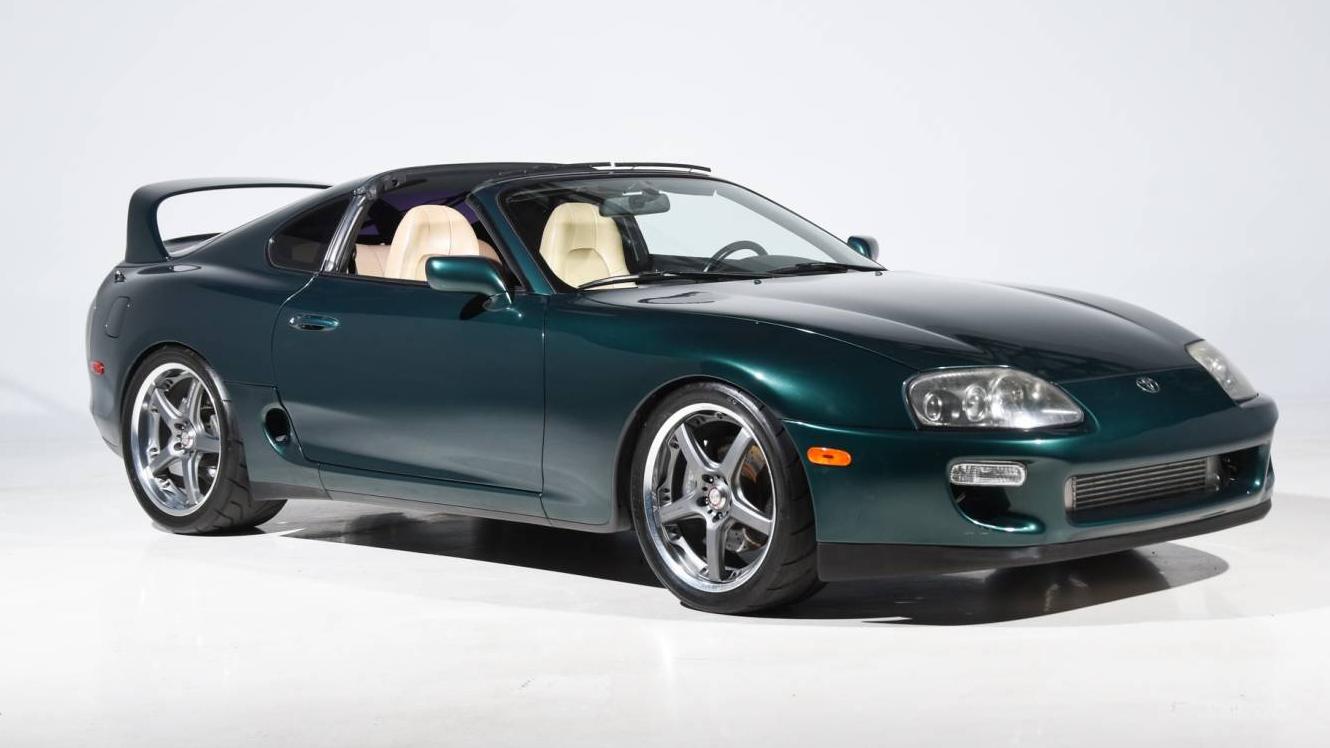 TOYOTA SUPRA 1997 JT2DE82A9V1000631 image