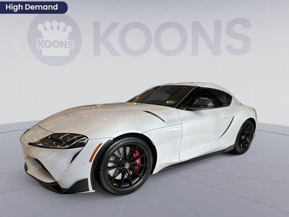 TOYOTA SUPRA 2026 WZ1DB0G07TW071491 image