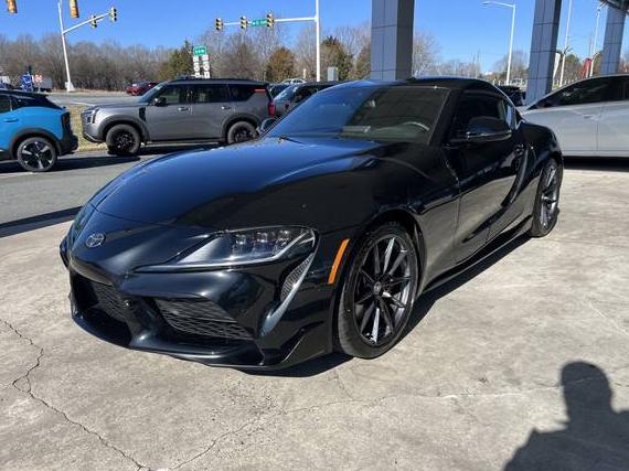 TOYOTA SUPRA 2026 WZ1DB0G01TW074788 image TOYOTA SUPRA 2026 WZ1DB0G01TW074788 image