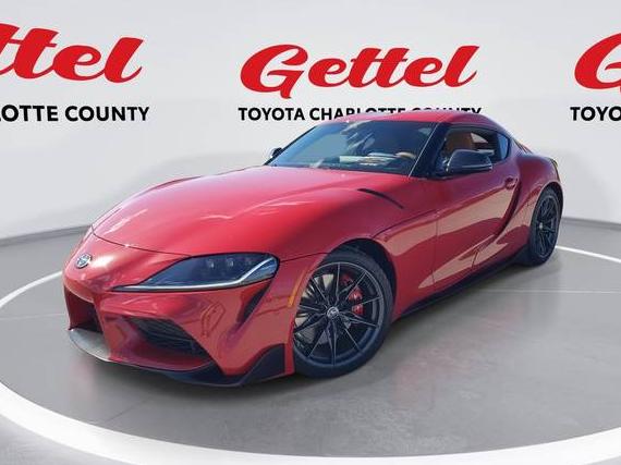 TOYOTA SUPRA 2026 WZ1DB0G04TW072436 image TOYOTA SUPRA 2026 WZ1DB0G04TW072436 image