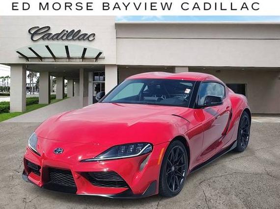 TOYOTA SUPRA 2026 WZ1DB0G01TW073415 image