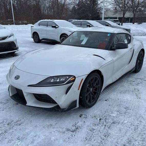 TOYOTA SUPRA 2026 WZ1DB0G01TW075889 image TOYOTA SUPRA 2026 WZ1DB0G01TW075889 image