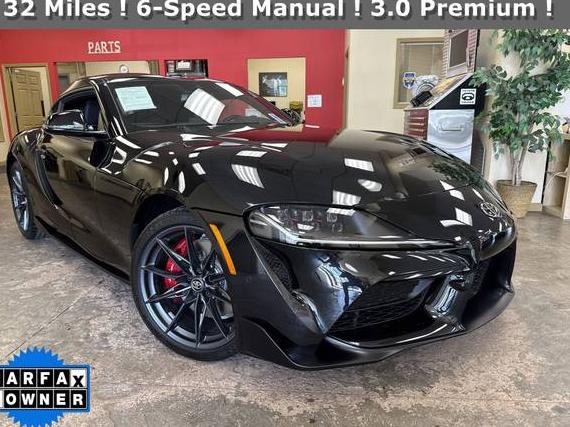 TOYOTA SUPRA 2026 WZ1DB0G0XTW071663 image