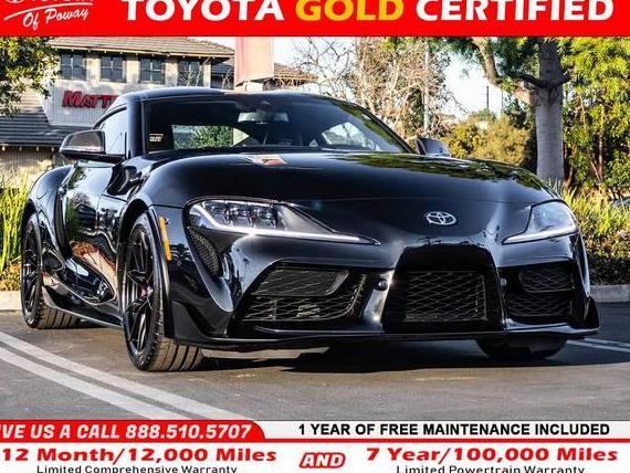 TOYOTA SUPRA 2026 WZ1DB0G00TW073261 image TOYOTA SUPRA 2026 WZ1DB0G00TW073261 image