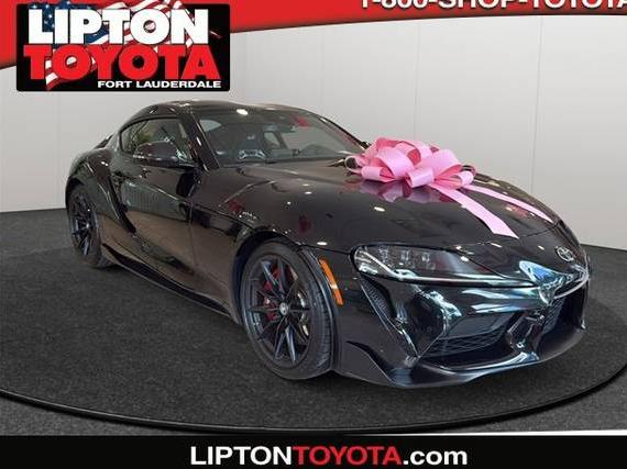 TOYOTA SUPRA 2026 WZ1DB0G07TW072608 image