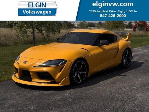 TOYOTA SUPRA 2021 WZ1DB0C08MW036319 image
