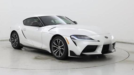 TOYOTA SUPRA 2021 WZ1DB2C00MW038786 image