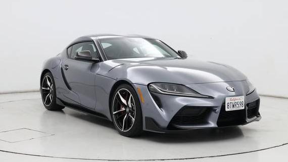 TOYOTA SUPRA 2021 WZ1DB0C05MW038738 image