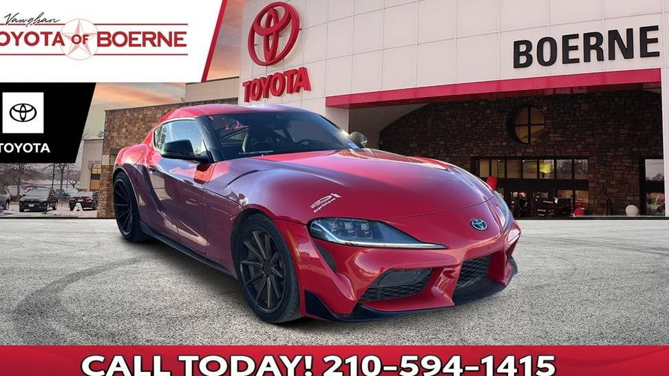 TOYOTA SUPRA 2021 WZ1DB2C01MW036755 image