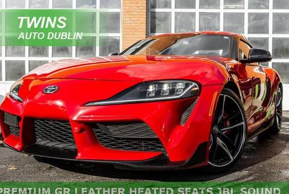 TOYOTA SUPRA 2021 WZ1DB0C08MW034411 image