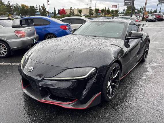 TOYOTA SUPRA 2021 WZ1DB0C0XMW036256 image