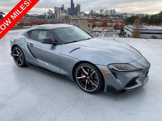 TOYOTA SUPRA 2021 WZ1DB0C00MW044012 image