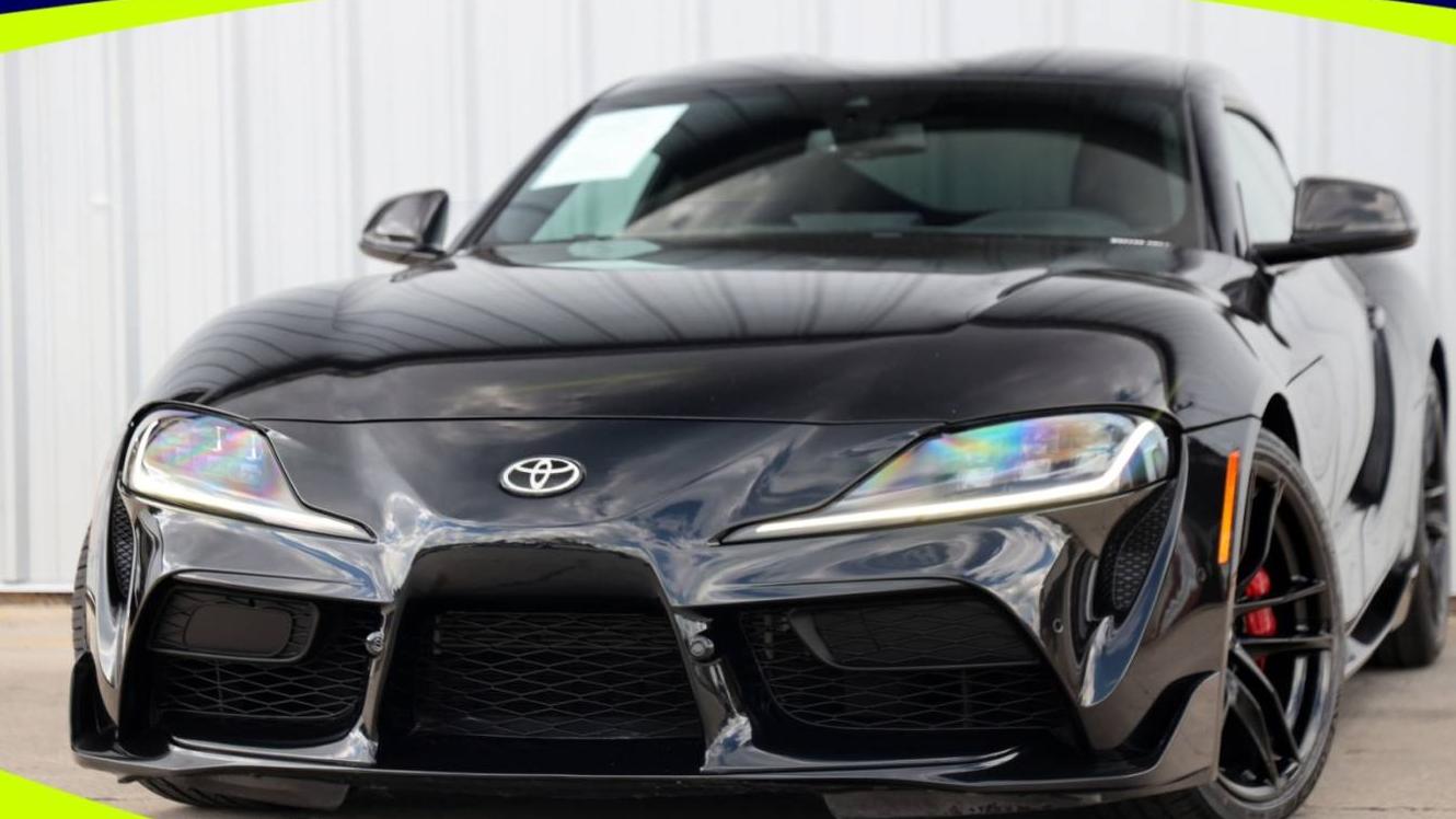 TOYOTA SUPRA 2021 WZ1DB0C00MW036637 image