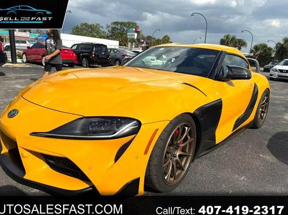 TOYOTA SUPRA 2021 WZ1DB0C0XMW036175 image