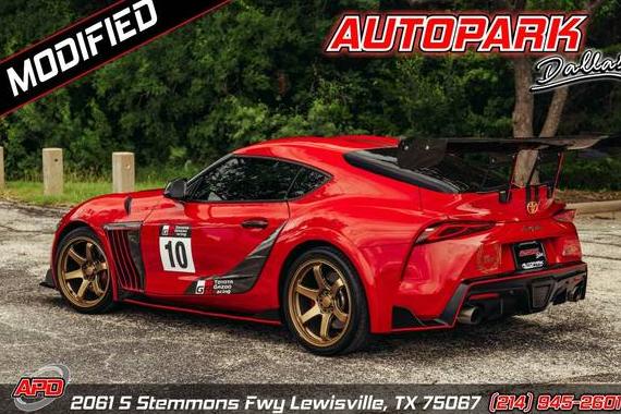 TOYOTA SUPRA 2021 WZ1DB0C08MW042430 image TOYOTA SUPRA 2021 WZ1DB0C08MW042430 image