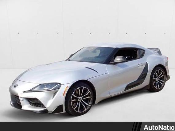 TOYOTA SUPRA 2021 WZ1DB2C02MW041642 image