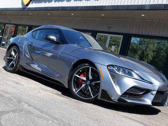 TOYOTA SUPRA 2021 WZ1DB0C06MW042913 image