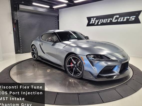 TOYOTA SUPRA 2021 WZ1DB0C09MW035499 image