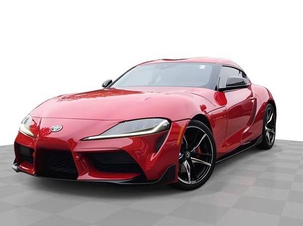 TOYOTA SUPRA 2021 WZ1DB0C01MW035741 image