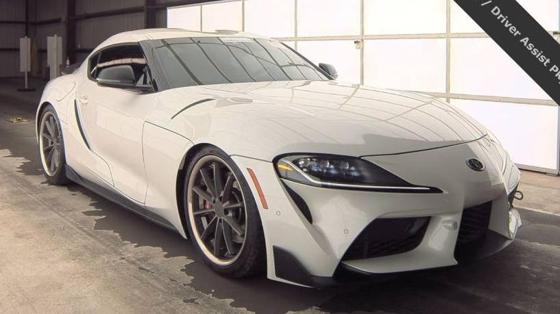 TOYOTA SUPRA 2021 WZ1DB0C08MW040015 image