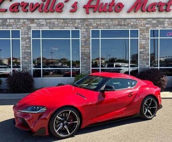 TOYOTA SUPRA 2021 WZ1DB0C07MW041463 image